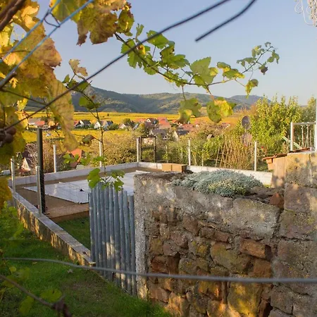 Villa Le Zell Zellenberg Exterior foto